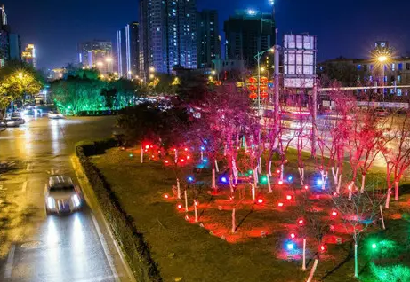 南充市政亮化樱桃视频APP免费下载制作施工安装