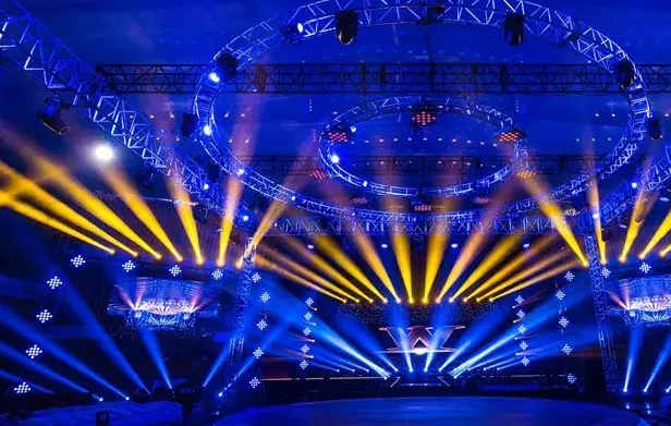 南充灯光舞美搭建樱桃视频APP免费下载制作施工安装