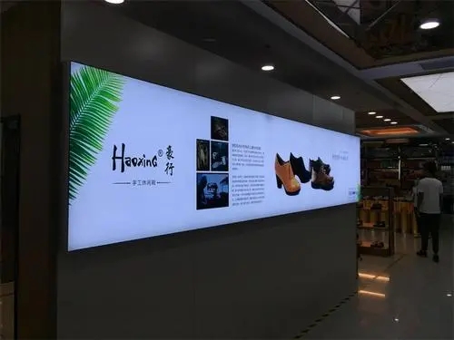 四川广告樱桃视频APP免费下载落地景观金属发光双面字制作