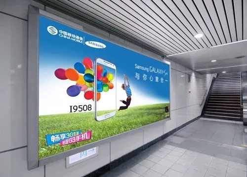 四川樱桃APP污广告灯箱制作方法和灯箱的类型